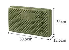 картинка Коврик туристический Naturehike двойной 200х120х1.8 см. IXPE, зеленый