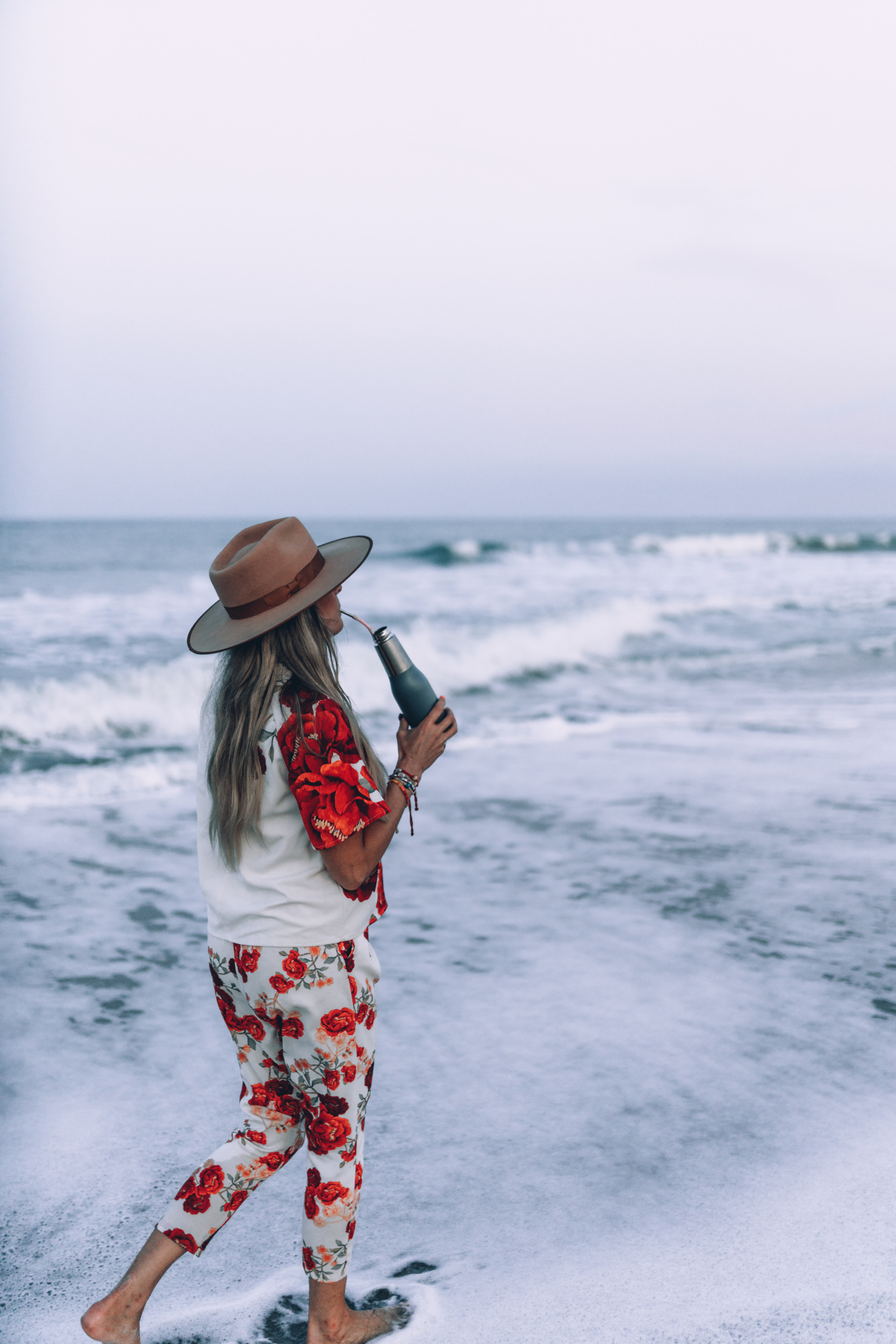 картинка Термобутылка OASIS, 600 мл, серая