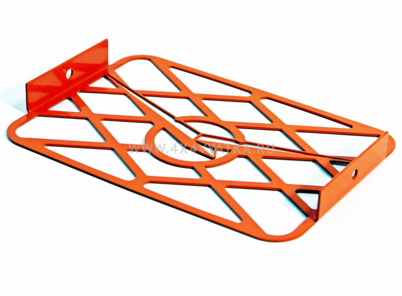 картинка Решетка на насадку шноркеля эмблема УАЗ крашеная