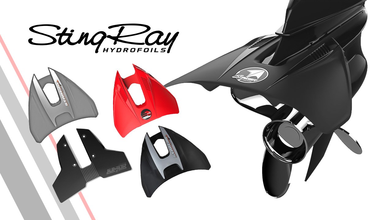 картинка Выход на глиссер без усилий: гидрокрылья StingRay уже в WillRide