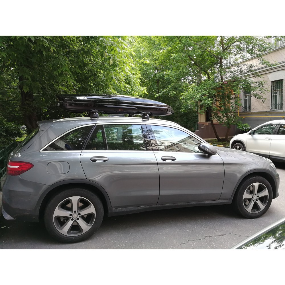 картинка Бокс Thule Dynamic M (800), 206х84х34 см, черный глянцевый, 320 л