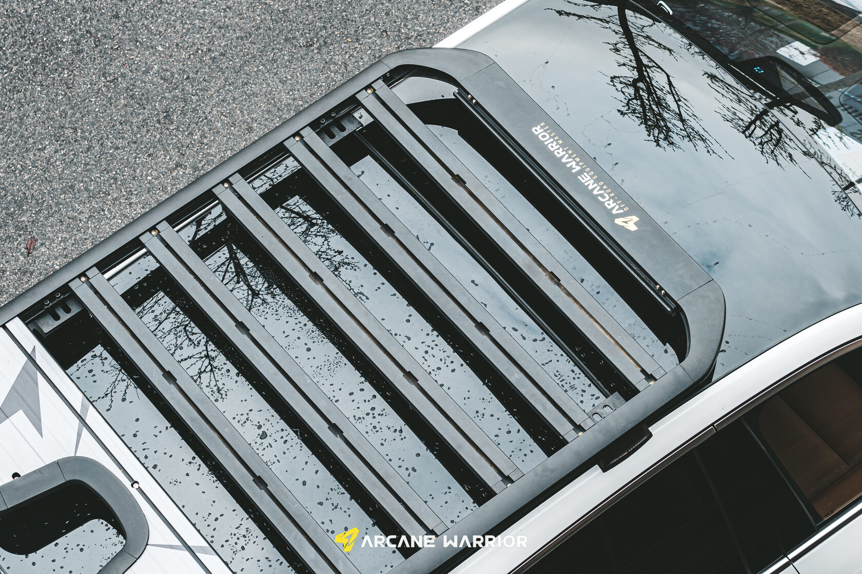 картинка Багажник экспедиционный STORM Roof Rack для Lixian Li L7 (2023-2024)