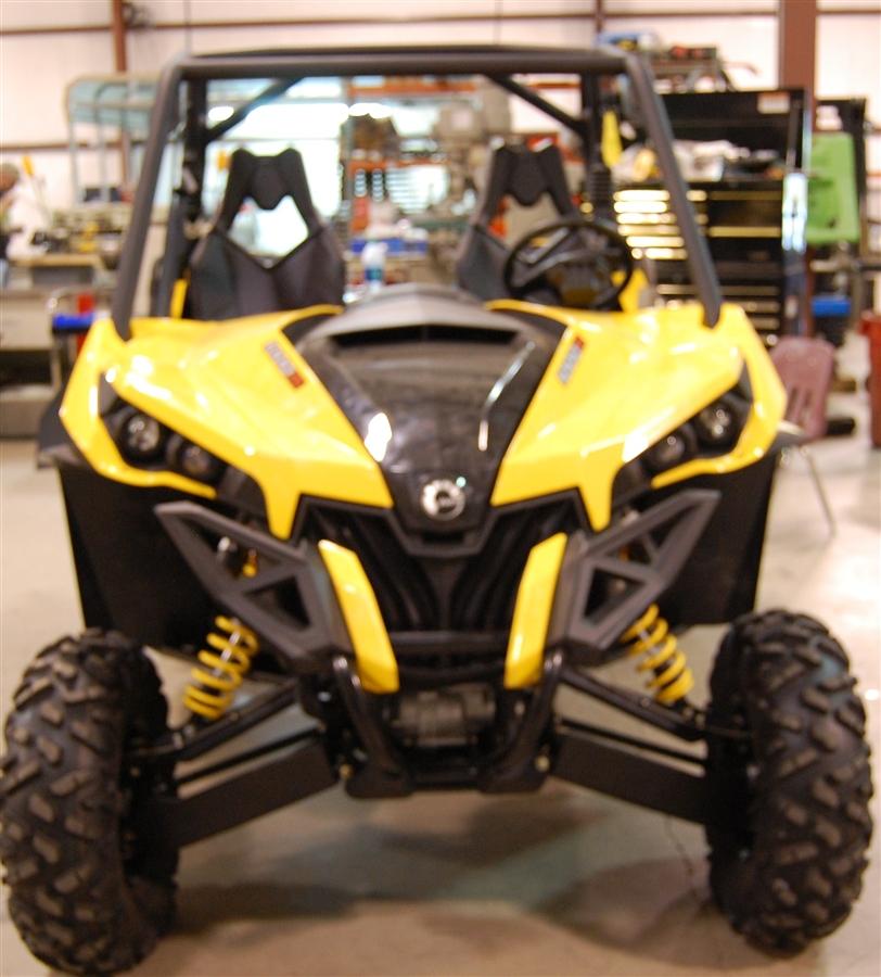 Расширители арок Trail Armor для Can Am Maverick