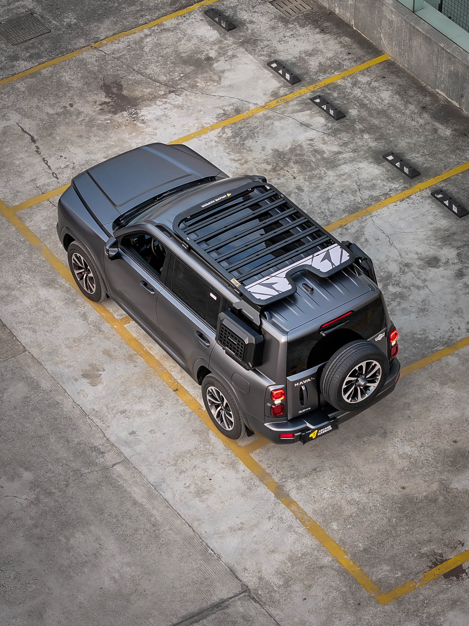 картинка Багажник экспедиционный STORM Roof Rack для HAVAL H9 (2024)