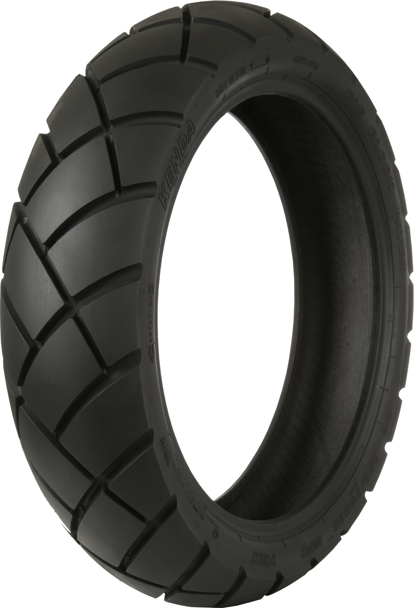 картинка Мотошина 150/70B17 KENDA K678 BIG BLOCK PAVER 69H TL