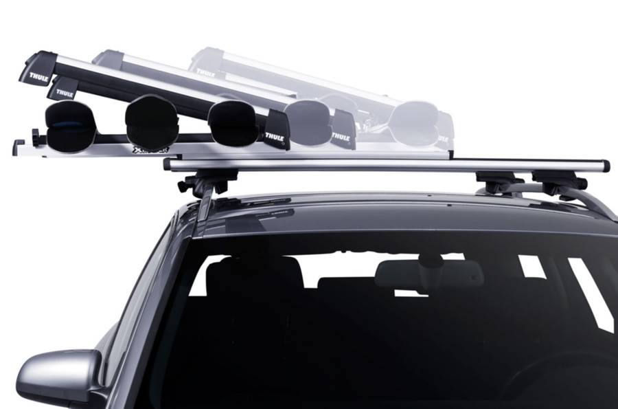 картинка Крепление Thule Xtender для перевозки (лыж6/сноуборд4)