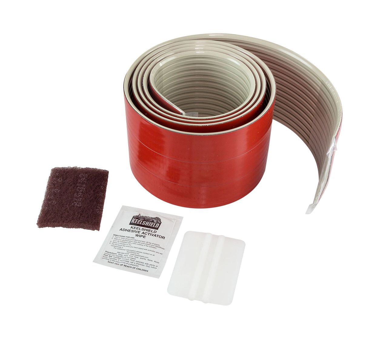 картинка Защита киля KeelShield, 1.83 м, светлосерый цвет