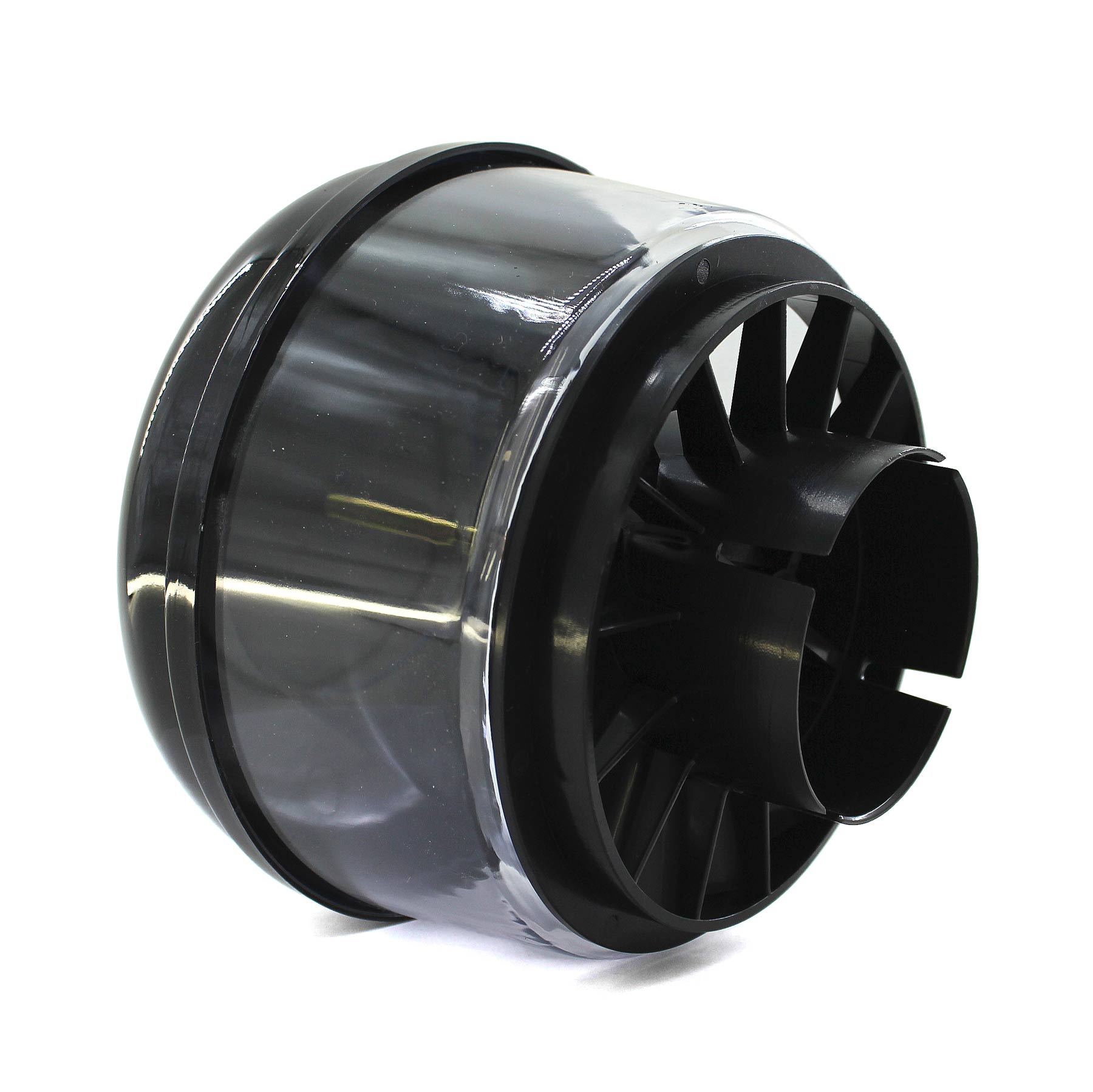 картинка Насадка  шноркеля TR Циклон прозрачный  3" 428