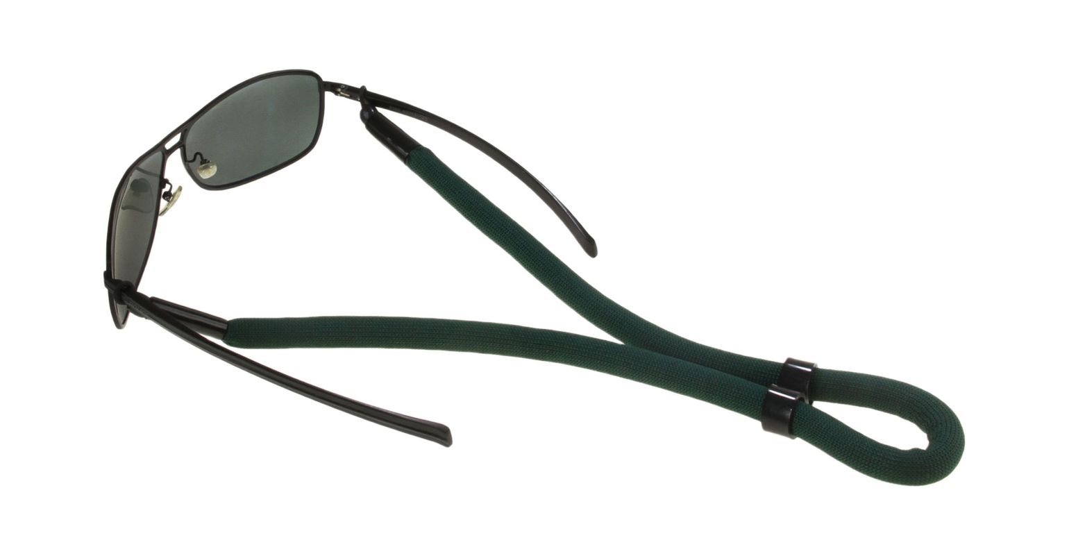 картинка Ремешок плавающий для солнцезащитных очков, темно-зеленый