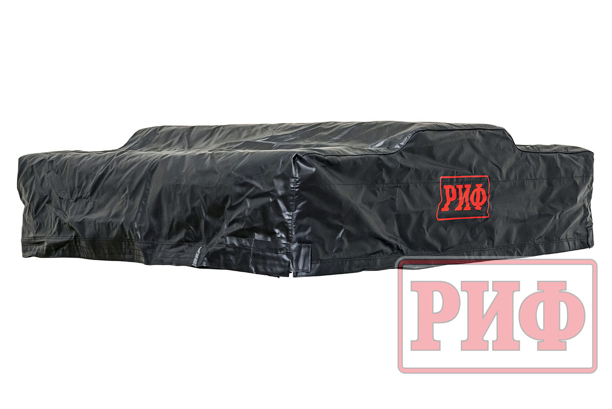 картинка Палатка на крышу автомобиля РИФ Soft RT01-140 усиленная, тент серый