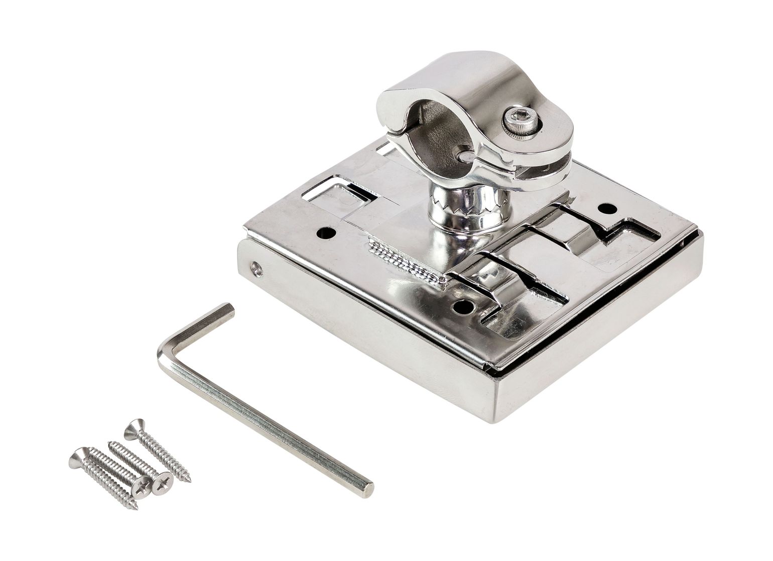 картинка Подстаканник складной с креплением из нержавеющей стали