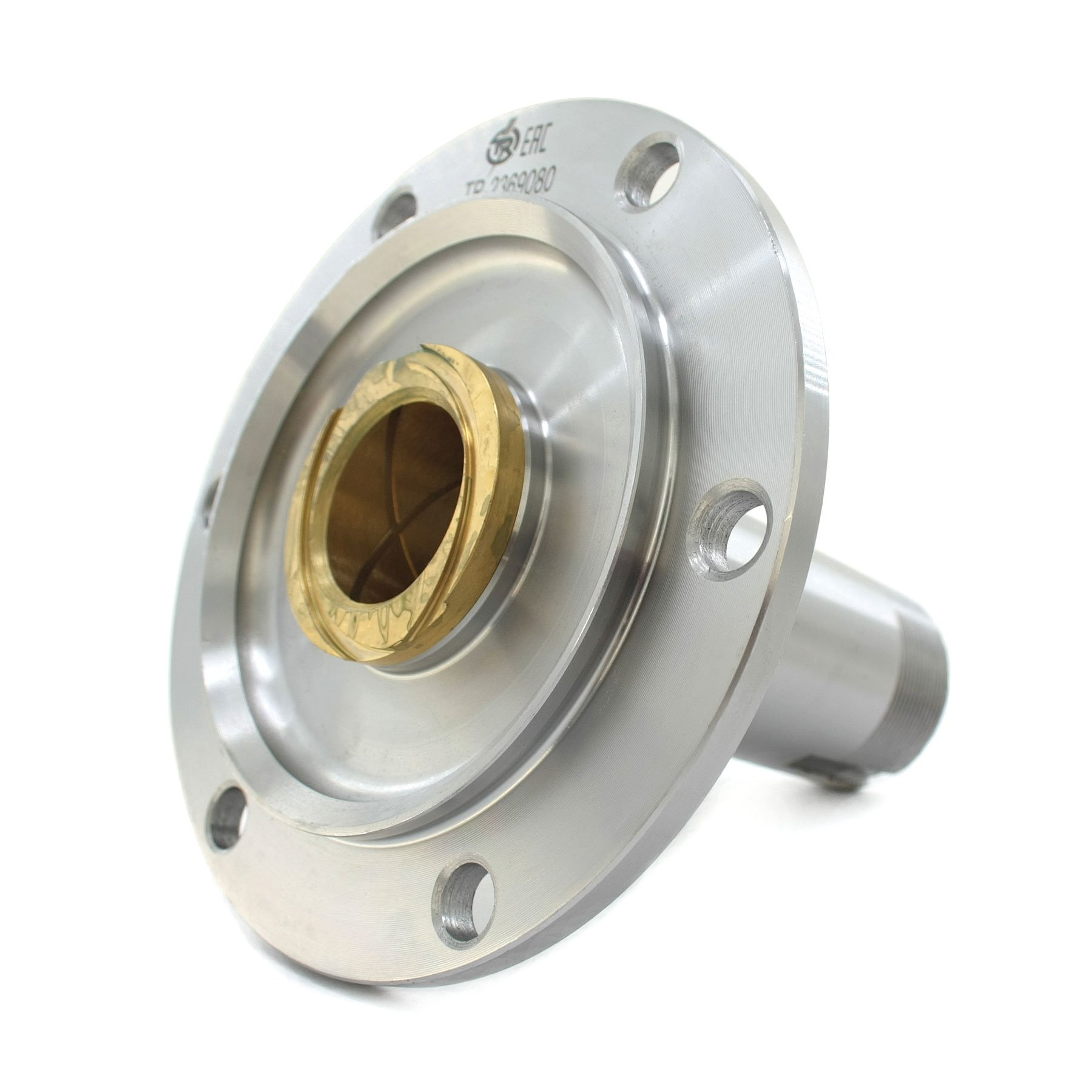 картинка Цапфа TR TROPHY для автомобилей УАЗ с маслосгонными каналами (бронзовая втулка)