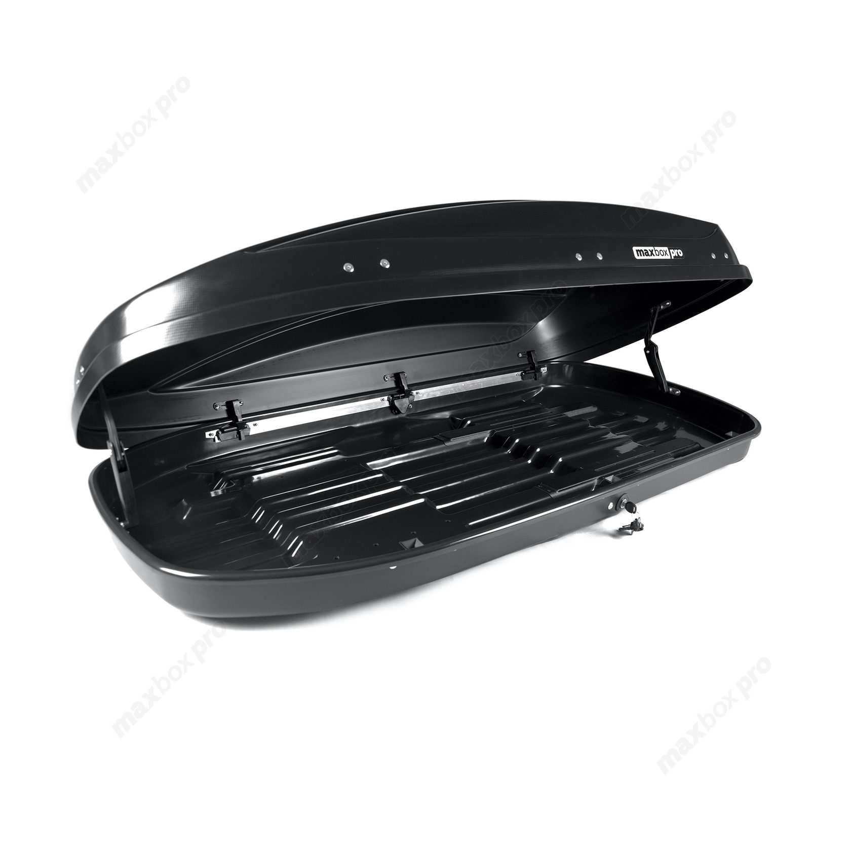 картинка Автобокс MaxBox PRO 460 (средний) карбон черный