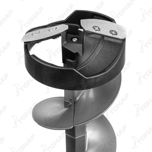 картинка Шнек пластиковый под шуруповерт ULTRALITE 130R правое вращение, серый