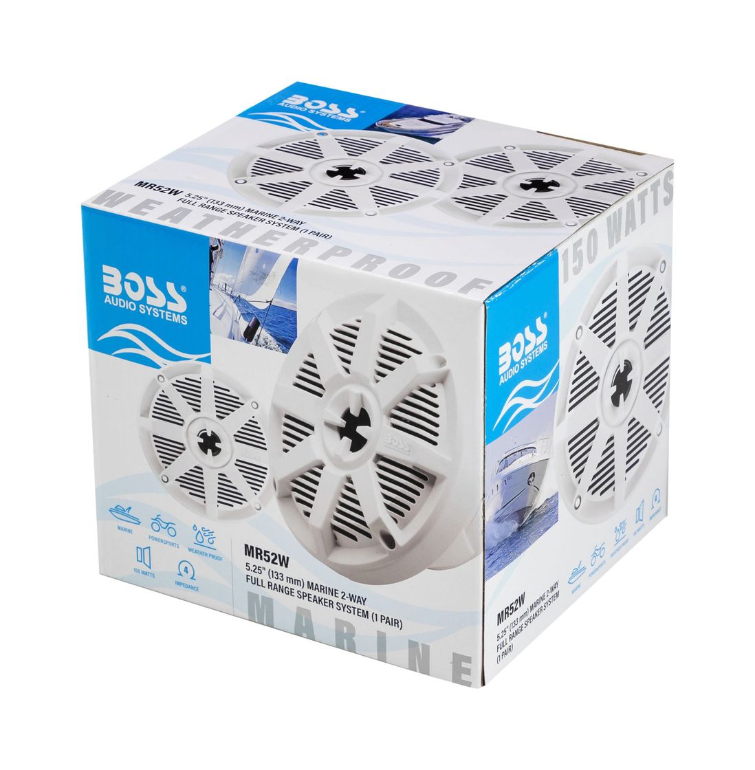 картинка Морская акустика BOSS MR52W