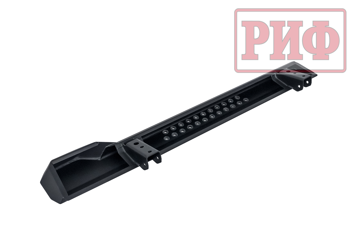 картинка Пороги РИФ силовые Jeep Wrangler JK 2006+ (2 дв.)