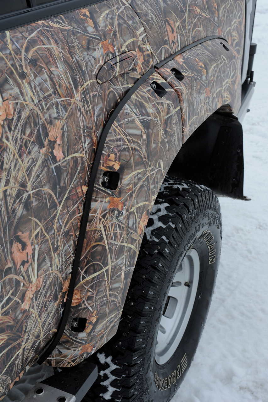 картинка Расширители колесных арок Nissan Patrol Y61