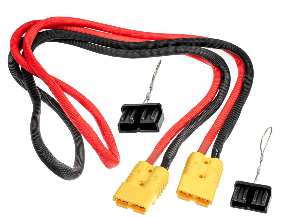 картинка Провода соединительные для лебедки с разъемами (2 м)