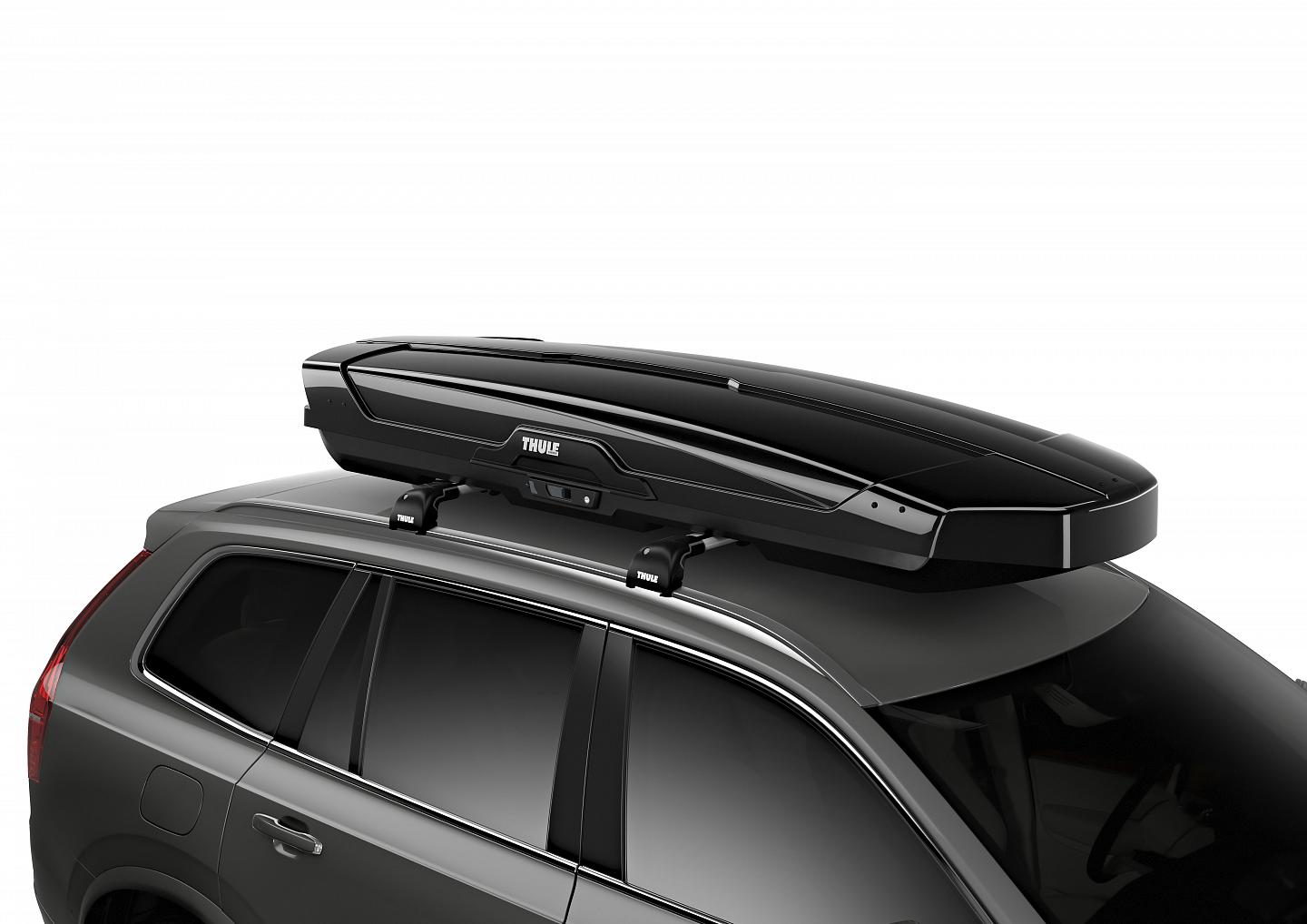 картинка Бокс Thule Motion XT Alpine, 232x95x35 см, черный глянцевый, 450 л