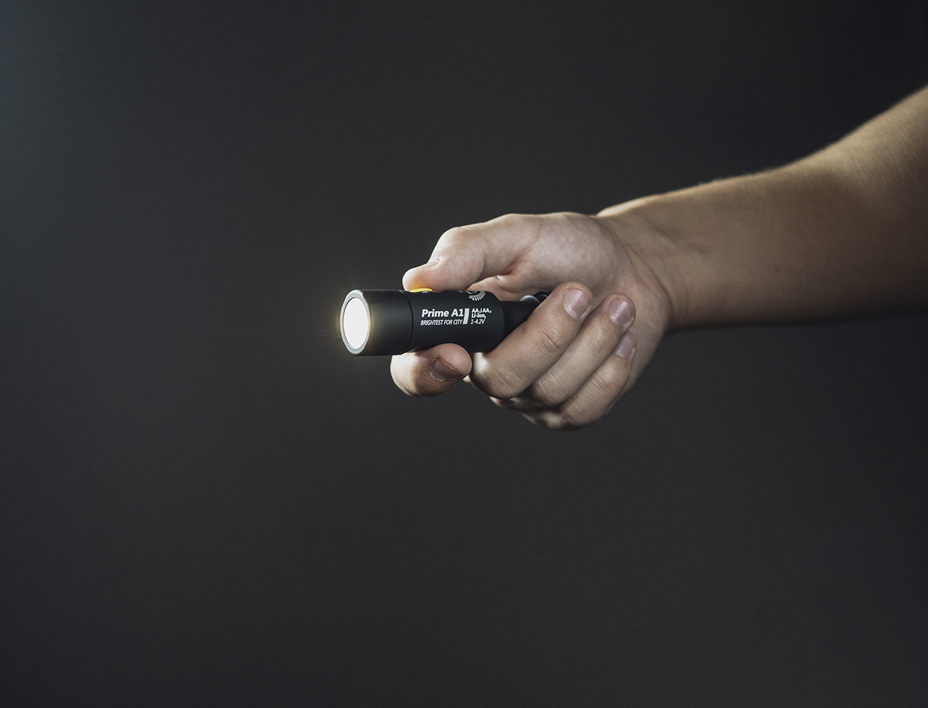 картинка Фонарь ARMYTEK Prime A1 XP-L ТЕПЛЫЙ