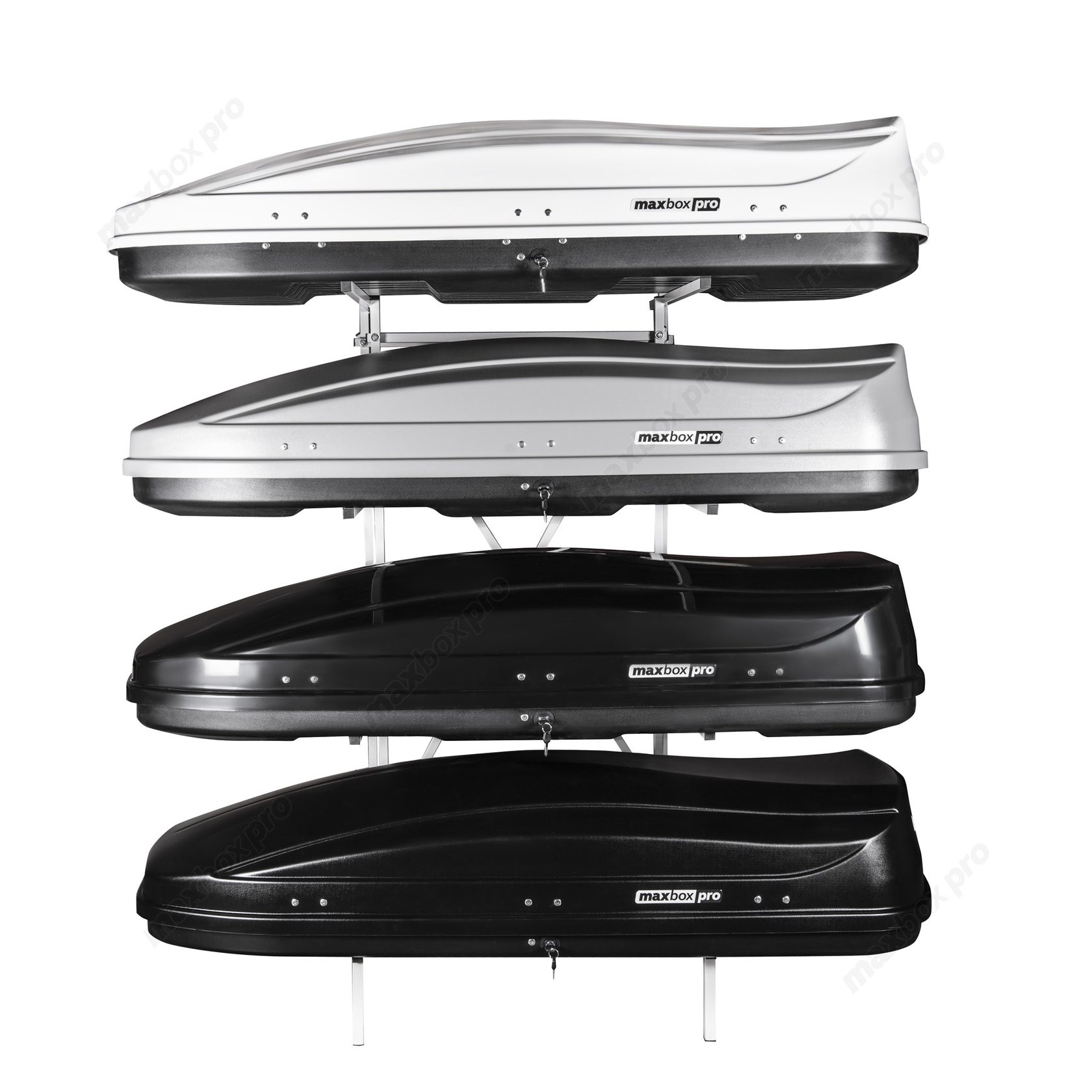 картинка Автобокс MaxBox PRO 520 (большой) черный