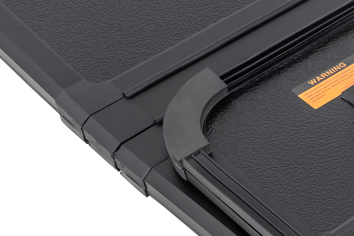 картинка Крышка кузова Great Wall Poer KingKong, трёхсекционная, алюминиевая, черная