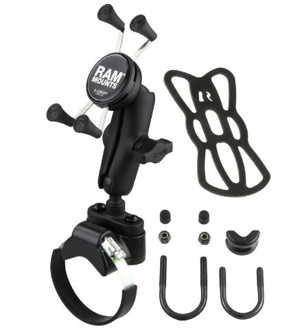 Крепление RAM® X-Grip® для телефона с основанием для ATV / UTV