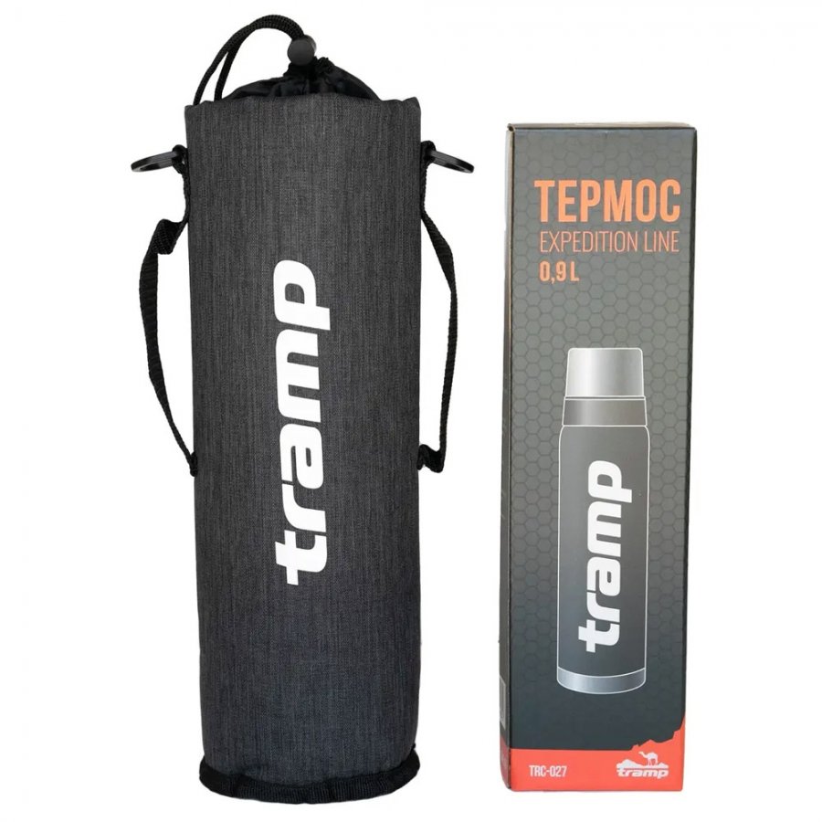 картинка Термочехол TRAMP для термоса Tramp Expedition Line 1,2 л Серый