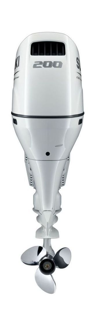 картинка Мотор лодочный Suzuki DF200ATX_MFG4, белый