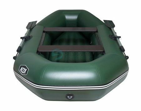 картинка Надувная лодка ПВХ Агул 300 НД, зеленый, SibRiver