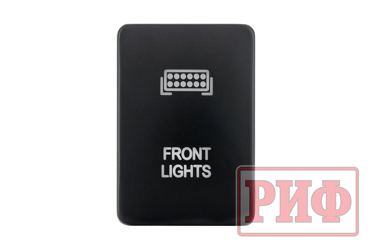 картинка Кнопка ВКЛ/ВЫКЛ, голубой, FRONT LIGHTS TOYOTA 32x22