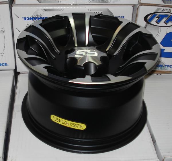 картинка Диск для квадроцикла ITP SS312 12SS708BX