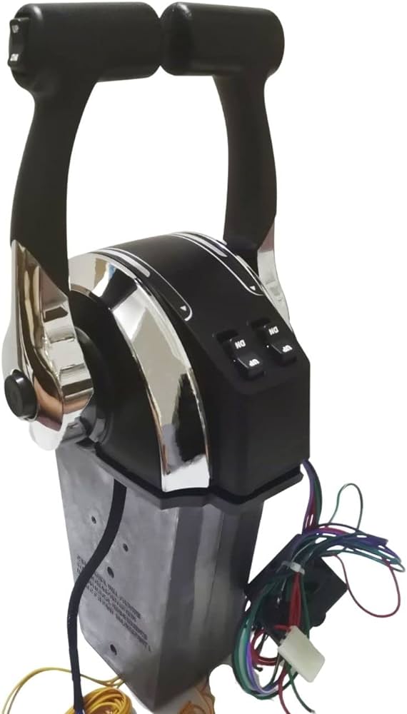 картинка Дистанционное управление Mercury RC4500 Dual OB Trim (Quicksilver) (2)