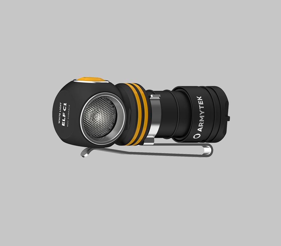 картинка Фонарь Armytek Elf C1 Micro-USB Белый
