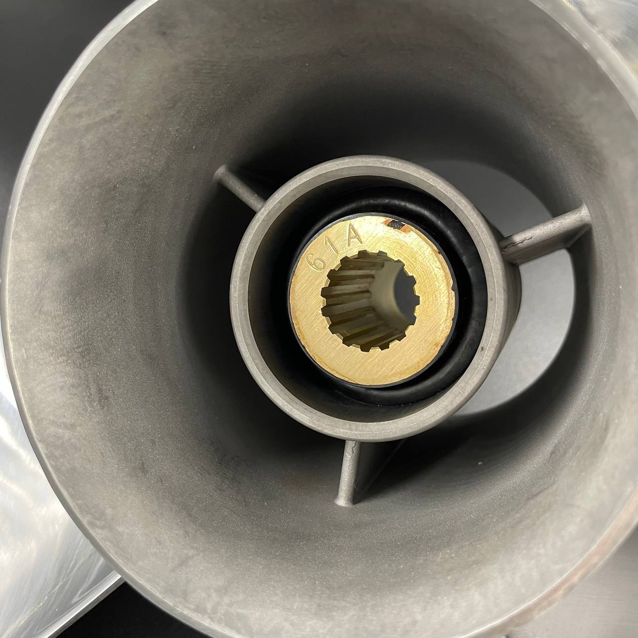 картинка Гребной винт Yamaha 60-140, F70-F115 (3x13x21) (Сталь)
