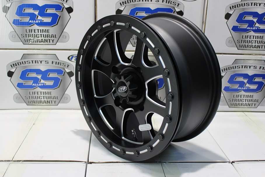 картинка Диск для квадроцикла ITP Tsunami BeadLock 15TSB118BX