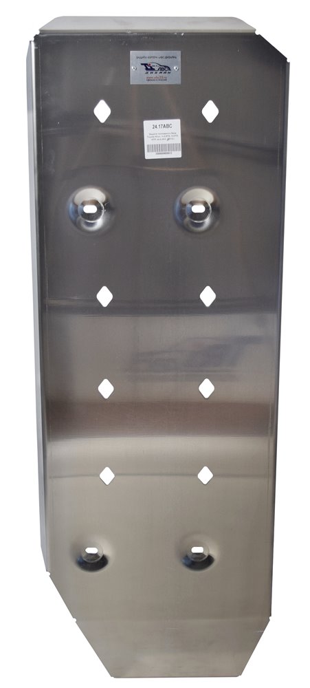 картинка Крыша (кунг) кузова для Toyota Hilux (двойная кабина)(08.2015-) (белая) (3 двери) ABC.TOHIL.BR.05W