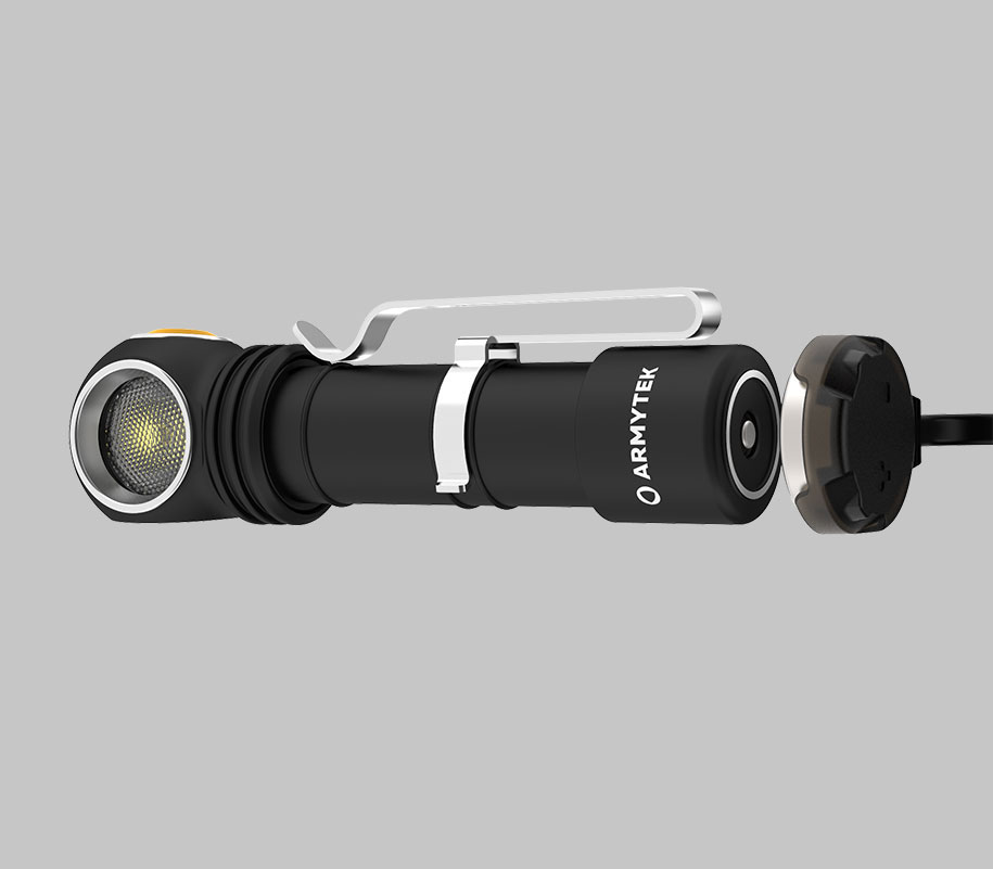 картинка Фонарь Armytek Wizard C2 Pro Nichia Magnet USB Тёплый