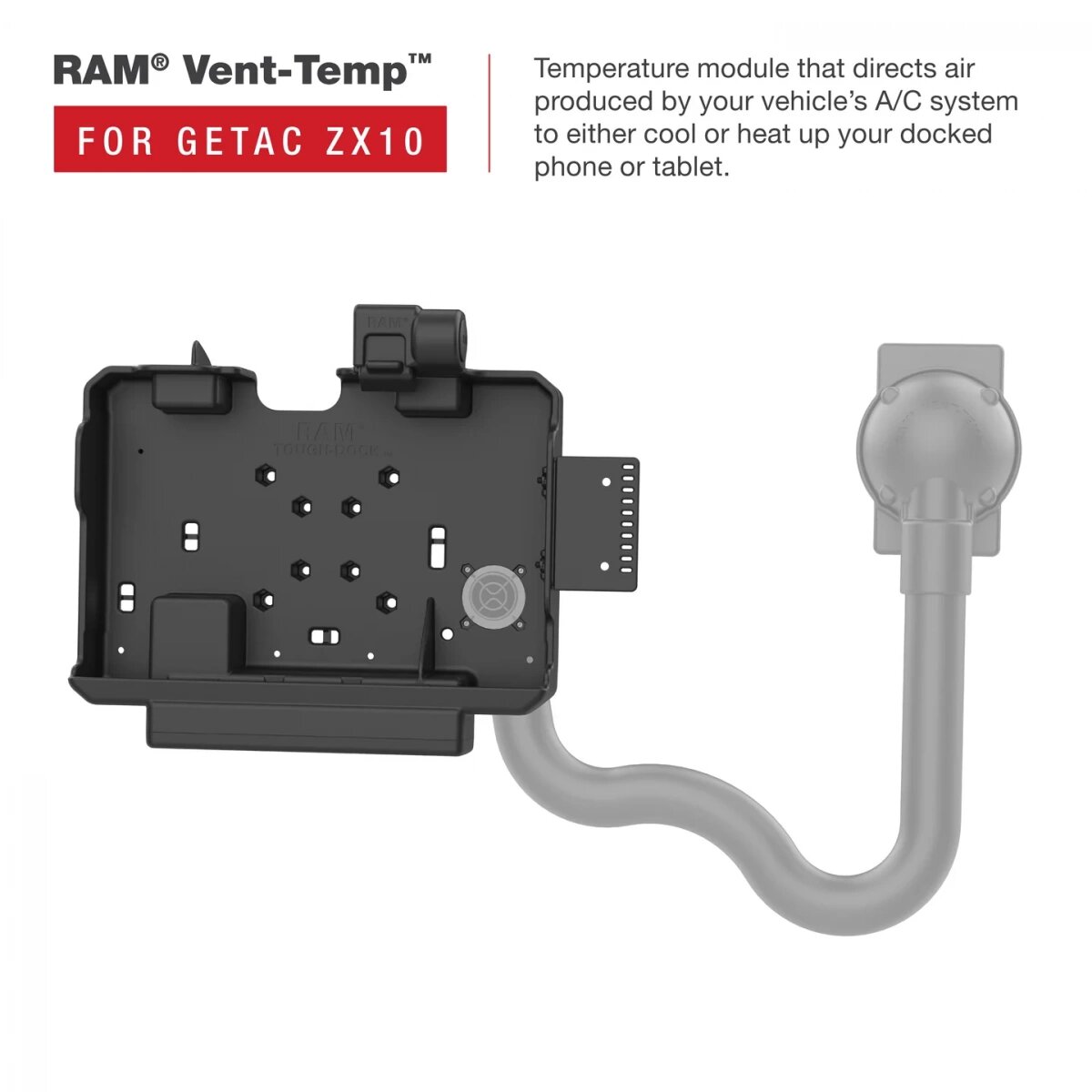 Держатель RAM Form-Fit для Getac ZX10 (RAM-HOL-GE4U)