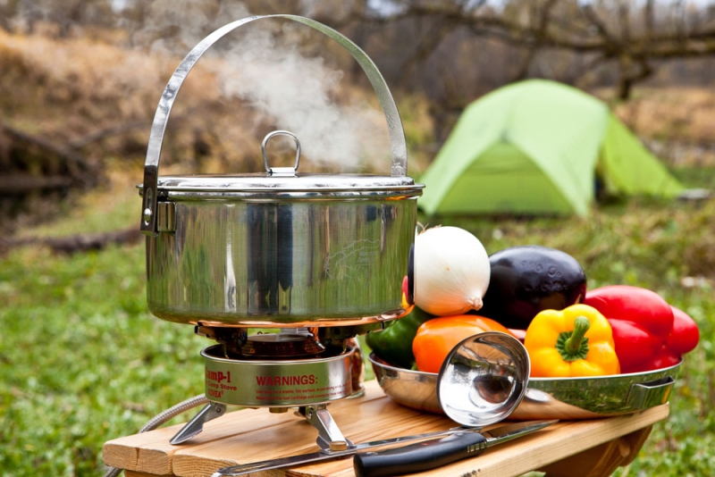 картинка Горелка газовая Kovea Expedition Stove Camp-1