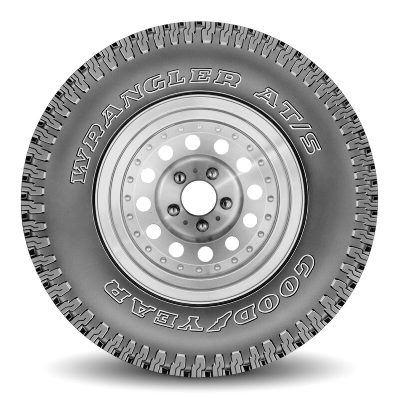 Шина Goodyear 245/70 r16c Wrangler AT/SA + 111/109T