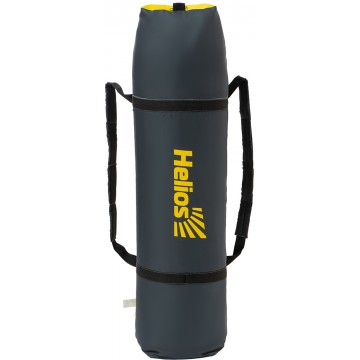 картинка Палатка зимняя HELIOS утепленная Куб 1,5х1,5 (желтый/серый)