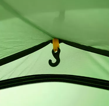 картинка Палатка Naturehike Opalus Si 2-местная, алюминиевый каркас, зеленый