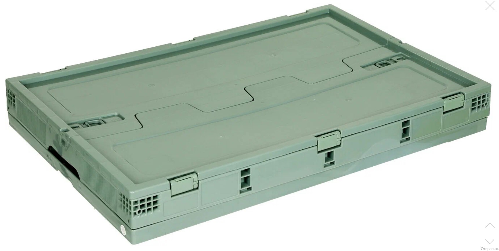 картинка Ящик туристический Naturehike 80 л, трансформер, зеленый