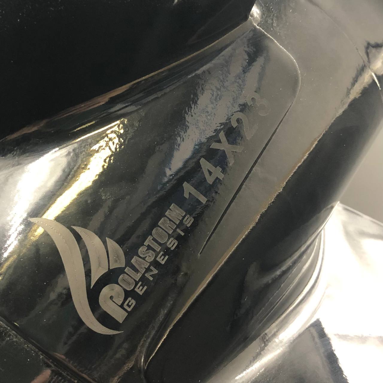 картинка Гребной винт Suzuki DF150-DF300 Megara (3x14x23) (Polastorm)