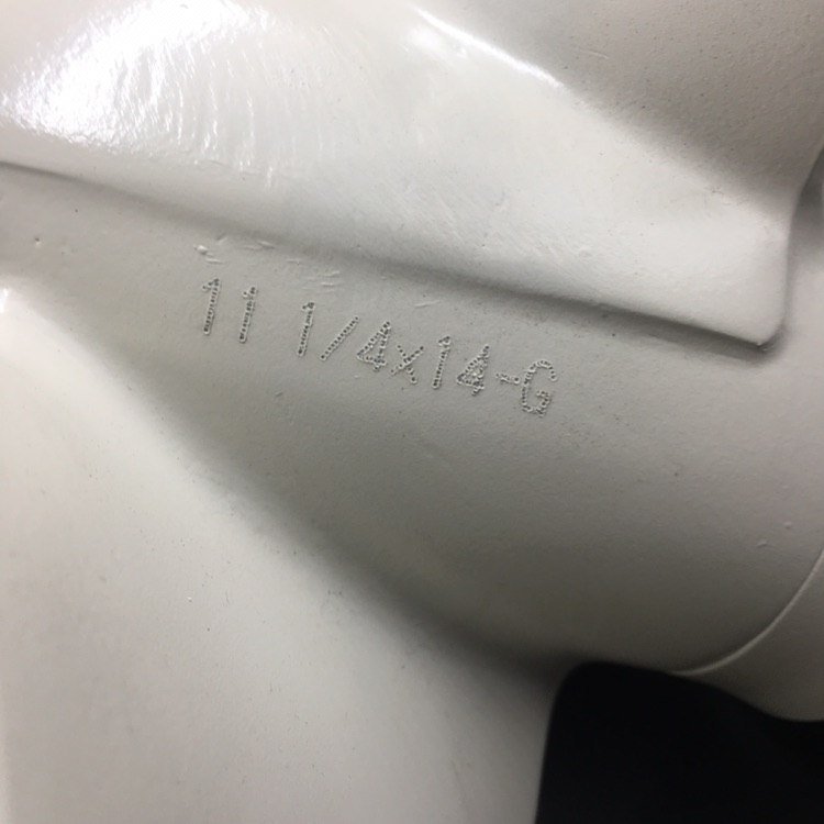 картинка Гребной винт Yamaha 40-55, F30-60 (3x11-1/4x14) (Omax)