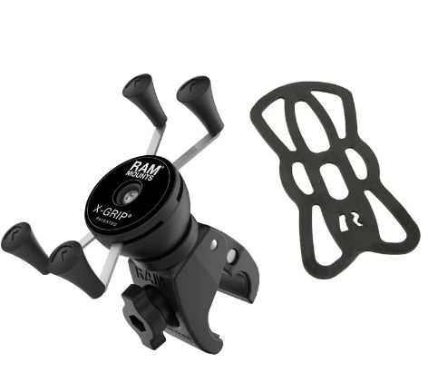 Крепление RAM® X-Grip® для смартфонов с низкопрофильной струбциной Tough-Claw™