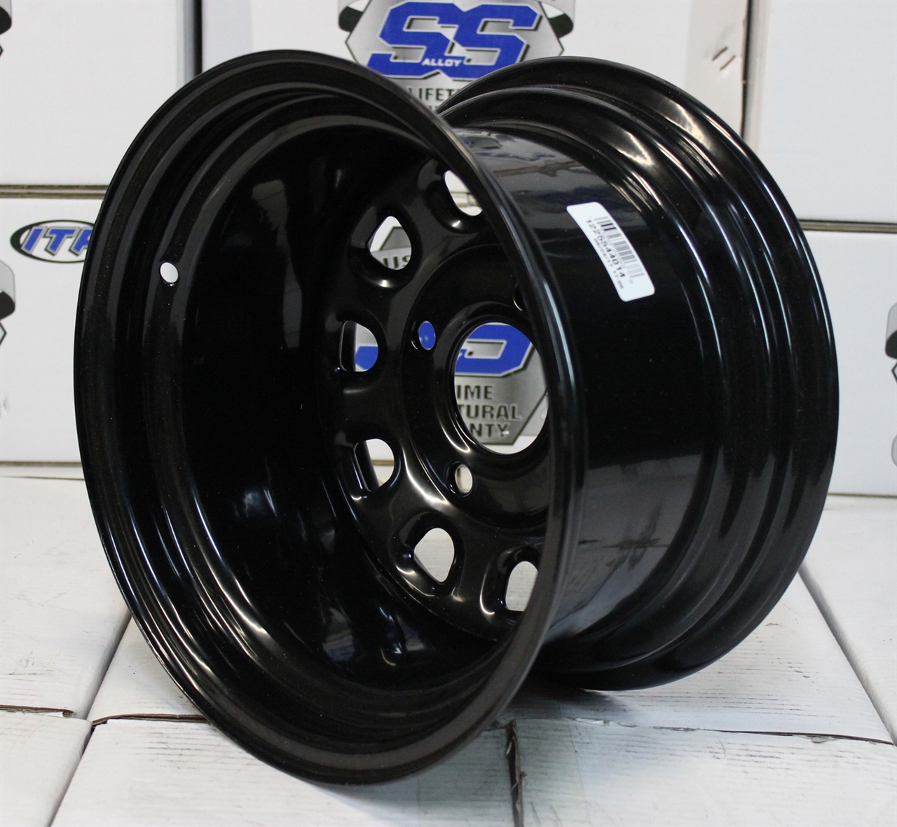 картинка Стальной диск для квадроцикла ITP Delta Steel D12R511
