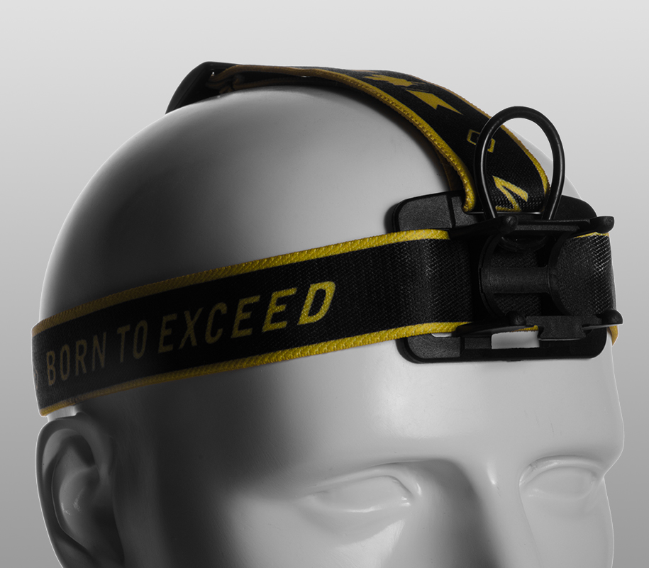 Налобное крепление на голову для Armytek Wizard C2 / Elf C2