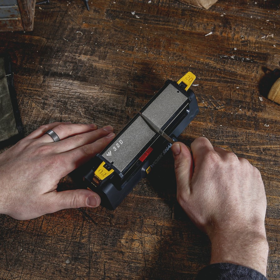 картинка Точилка ручная Work Sharp Benchstone SHARPENER, WSBCHBSS-I